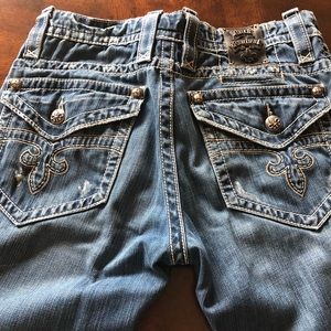 Men’s Rock Revival Jeans